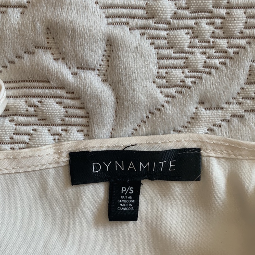 Dynamite Satin Camisole - Picture 5 of 5